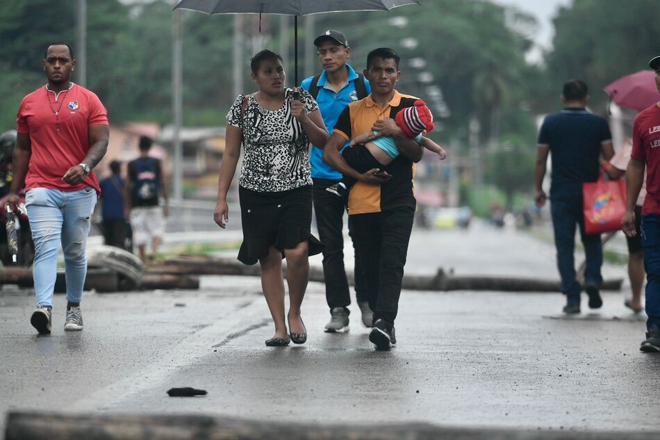 Sitraibana da una tregua a Changuinola: abre las múltiples vías que mantenían bloqueadas