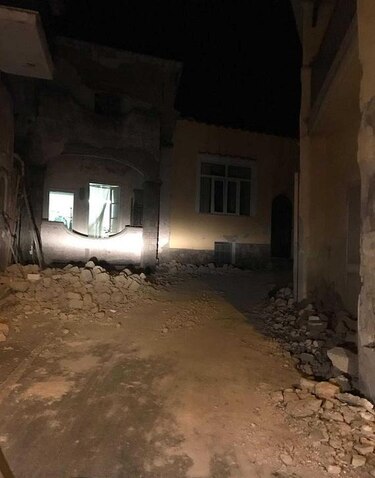 Un muerto deja sismo en la isla italiana de Ischia
