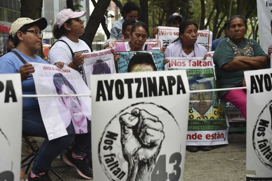 CIDH: Expertos cesarán investigación sobre Ayotzinapa