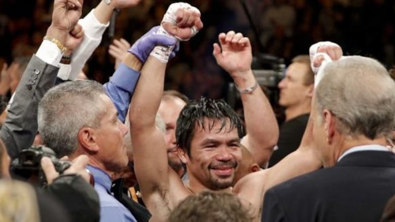 Pacquiao vence a Broner por decisión unánime
