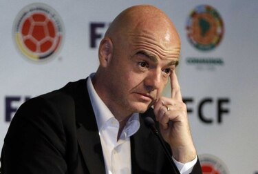 Infantino cobrará 1.53 millones de dólares anuales por presidir la FIFA