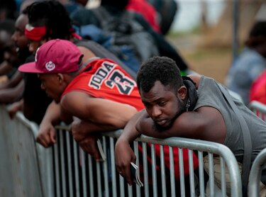 La peligrosa travesía del Darién: ‘Mucha gente no llegó hasta aquí’