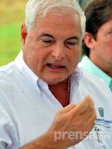 Martinelli lleva promesas a San Miguelito