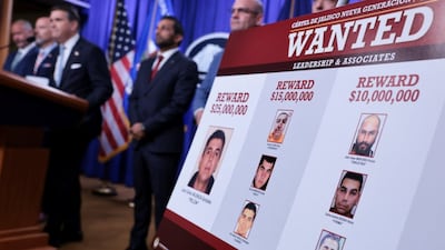 Quiénes son los presuntos líderes del Cartel Jalisco Nueva Generación por los que EU ofrece más de $100 millones en recompensas