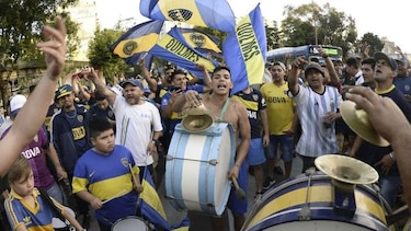 La Policía española deporta a un cabecilla de hinchas radicales de Boca