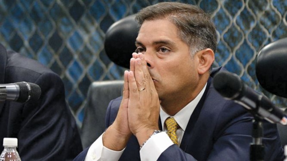 Diputado Adolfo Valderrama presenta informe de su planilla 080