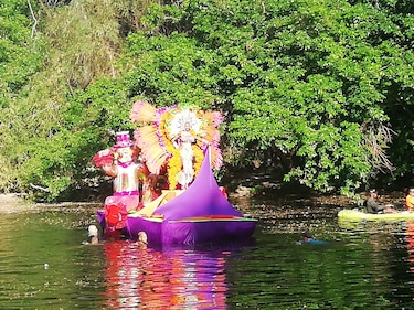 Princesas se lucieron en las aguas del Zaratí