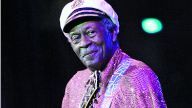 Seguidores se despiden de Chuck Berry