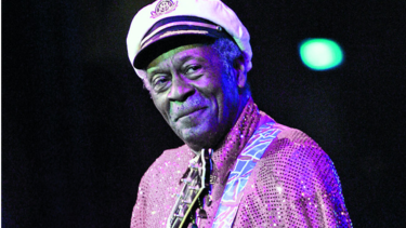 Seguidores se despiden de Chuck Berry