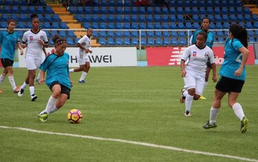 Entregan listado de jugadoras con miras a los Centroamericanos