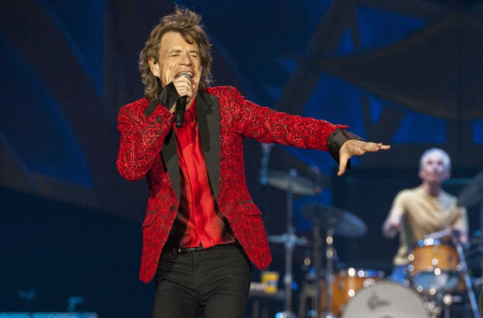 Mick Jagger, cantante de los Rolling Stones es padre por octava vez a los 73 años