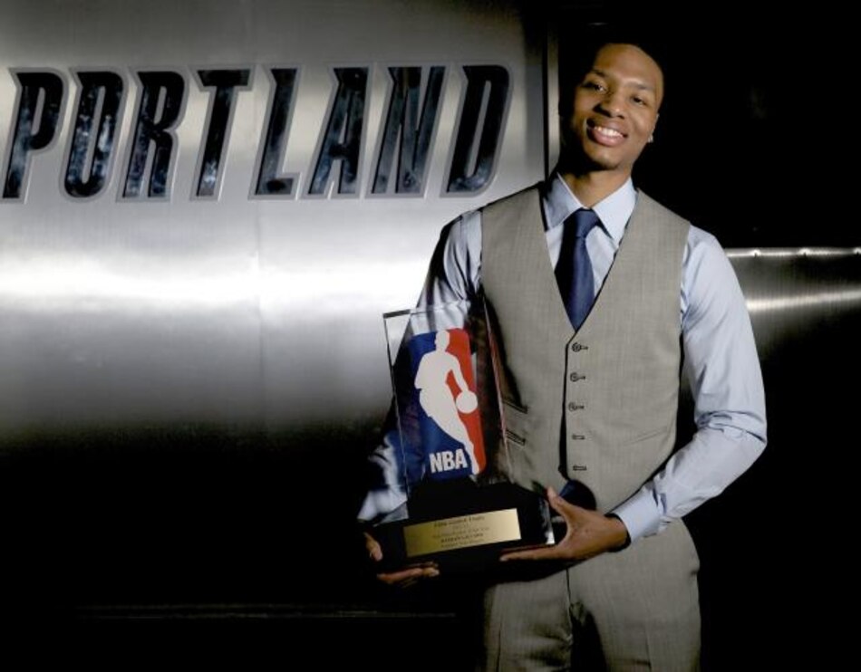 Lillard, de los Blazers, es Novato del Año de la NBA