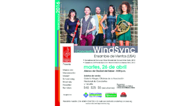 Temporada de conciertos con el club