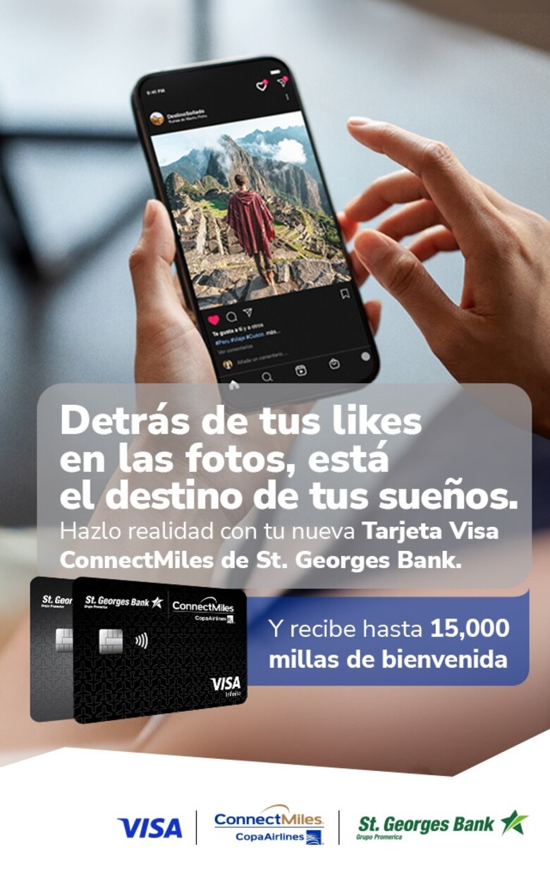 St. Georges Bank, Visa y ConnectMiles lanzan su nueva tarjeta de crédito