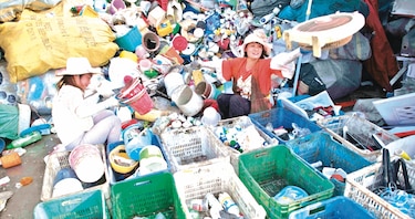 China prohibirá ciertos plásticos  para reducir desechos contaminantes