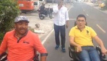 Juanpi Dolande y las aventuras de su silla