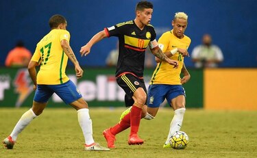 Francia y Colombia se enfrentarán en preparación para el Mundial