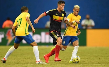 Francia y Colombia se enfrentarán en preparación para el Mundial