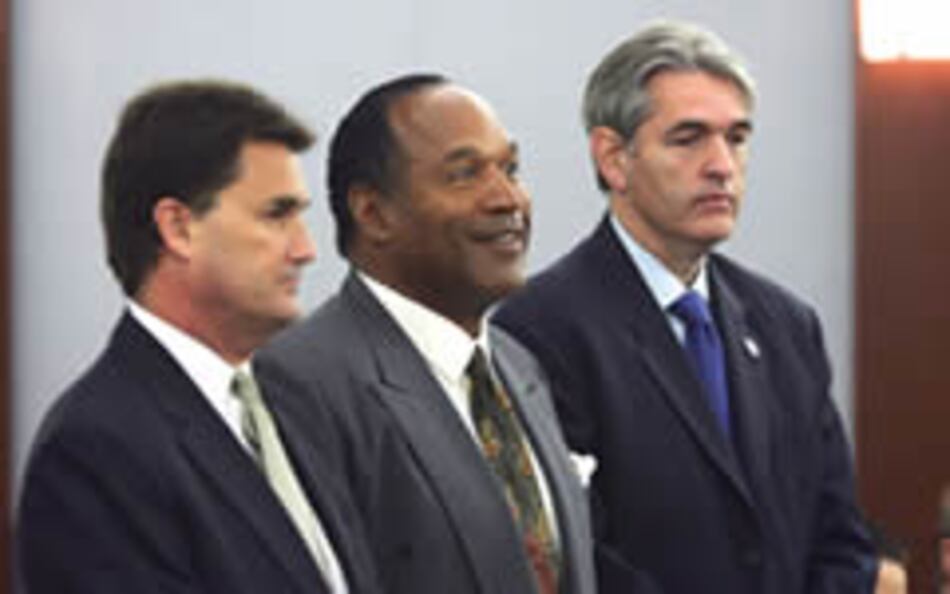O.J. Simpson se declara inocente