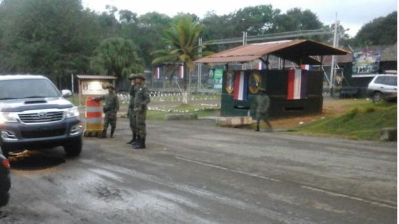 Frank Ábrego, el zar de Darién