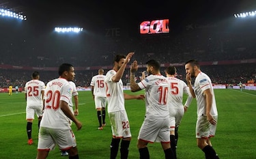 Copa del Rey: Sevilla hunde al Atlético