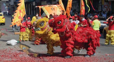 Fiesta china en el año de la rata