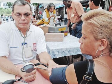 Censo para detectar a los diabéticos e hipertensos