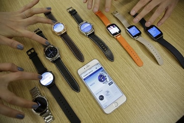 Software de reloj Android de Google funcionará con iPhones de Apple