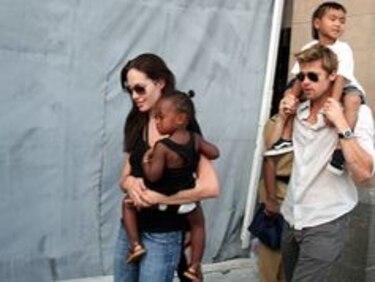 Películas enmarcan romance de Angelina Jolie y Brad Pitt