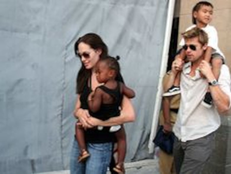 Películas enmarcan romance de Angelina Jolie y Brad Pitt