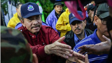 Ortega, asediado por la crisis, encuentra apoyo en marchas oficialistas en Nicaragua