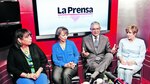 ‘La Prensa’ acoge foro sobre proyecto de educación sexual
