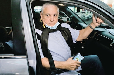 Magistrados del TE dejan a Martinelli sin fuero electoral, en el caso Odebrecht
