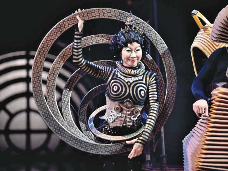 Conexión Cirque du Soleil