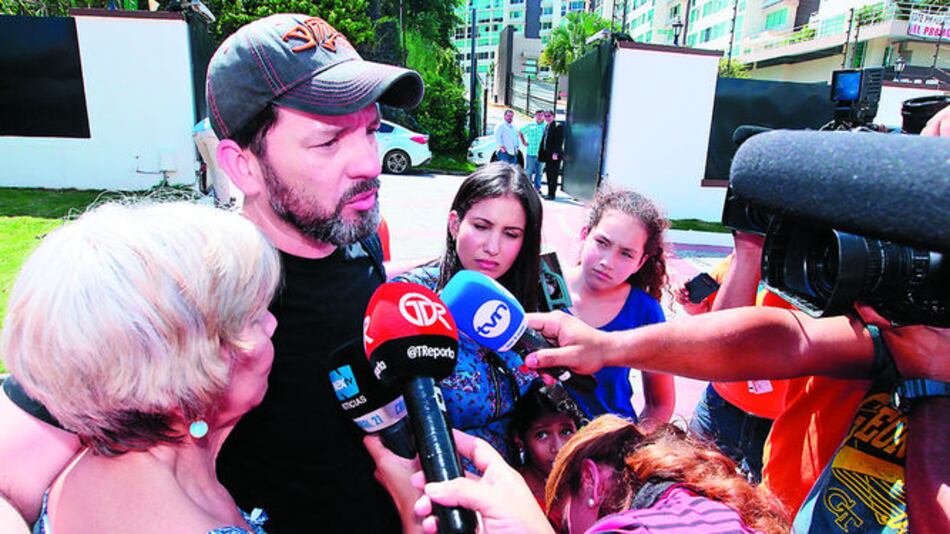 Anulan proceso a Guillermo Ferrufino y a Fotis Lymberópulos