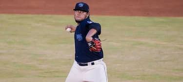 Jaime Barría se prepara para un gran reto en 2018