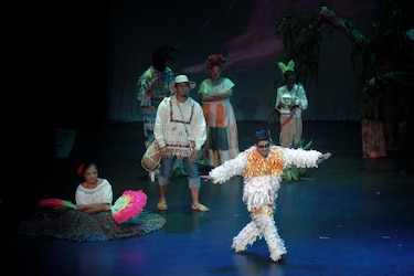 Artistas con discapacidad piden reconocimiento de su talento