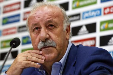 Vicente del Bosque renueva la selección española