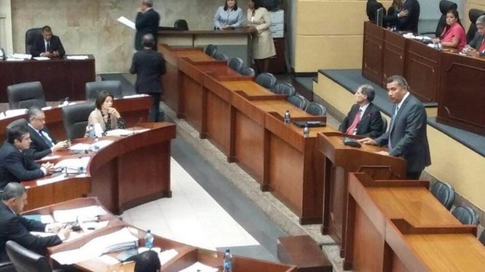 Pleno ratifica a Óscar Ramírez y Ricardo Arango como directores de la ACP