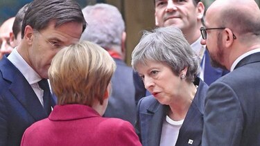 Theresa May descarta un ‘avance’ en la UE que salve el ‘brexit’