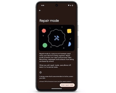 Google protege los datos de los teléfonos Pixel con el nuevo modo reparación