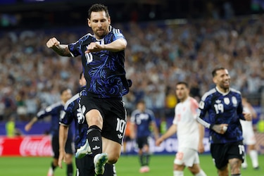 Misión cumplida: Argentina gana con suplentes y Messi suma otro gol