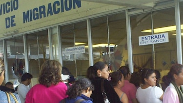 Aumenta la llegada de venezolanos a Paso Canoas, frontera entre Panamá y Costa Rica