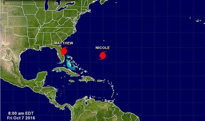 Huracán Matthew azota a Florida tras dejar 478 muertos en Haití