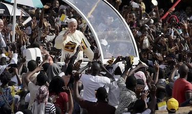 Papa loa a mártires cristianos ugandeses como ejemplo de fe