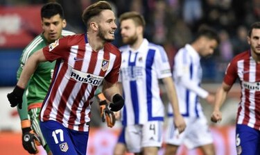 Atlético no falla ante Real Sociedad y presiona al Barcelona