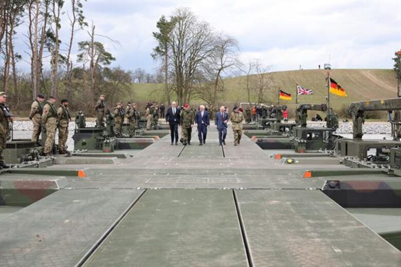 Carlos III destaca la amistad con Alemania y aborda retos actuales