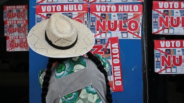 3 factores que explican por qué Bolivia podría ir por primera vez a segunda vuelta en las elecciones presidenciales