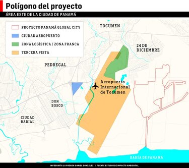 Consorcio presenta EIA de proyecto para desarrollo sobre 542 hectáreas
