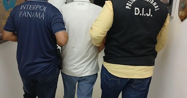 Interpol detiene en Panamá a italiano condenado por bancarrota fraudulenta y evasión